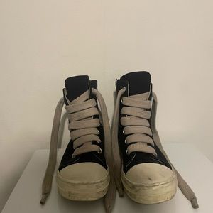 Rick Owens Jumbo Lace High